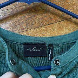 Green Knit Sweater by Out From Under